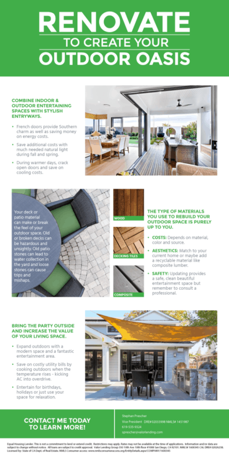 Ready For Outdoor Entertainment