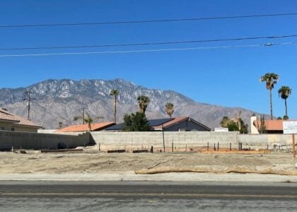 New California Lot Loan