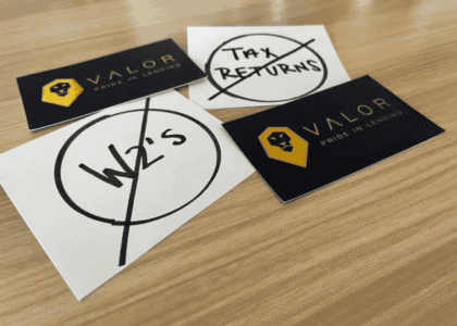 California Bank Statement Loans Found Right Here At Valor Lending