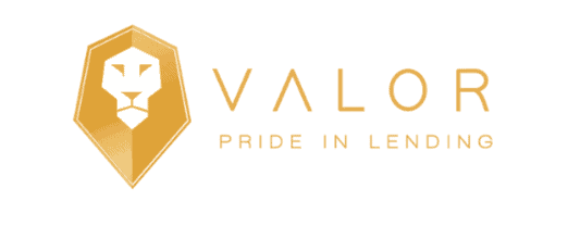Valor Lending 3D Logo no bkgd