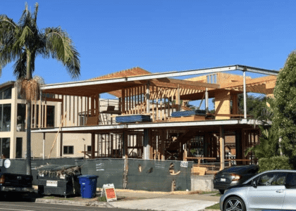 Primary Ground Up Construction Loan Using Bank Statements