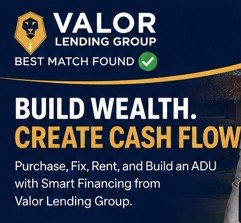 Buy, Rehab, Rent And Build Your Portfolio | Valor Lending Group