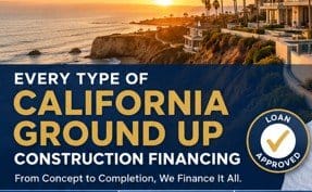 New California Ground Up Construction Loans | Valor Lending Group
