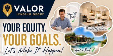 New HELOC and 2nd Mortgage Loans | Valor Lending Group