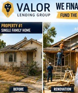 New 1–4 Unit Renovate DSCR Bridge Loans | Valor Lending Group