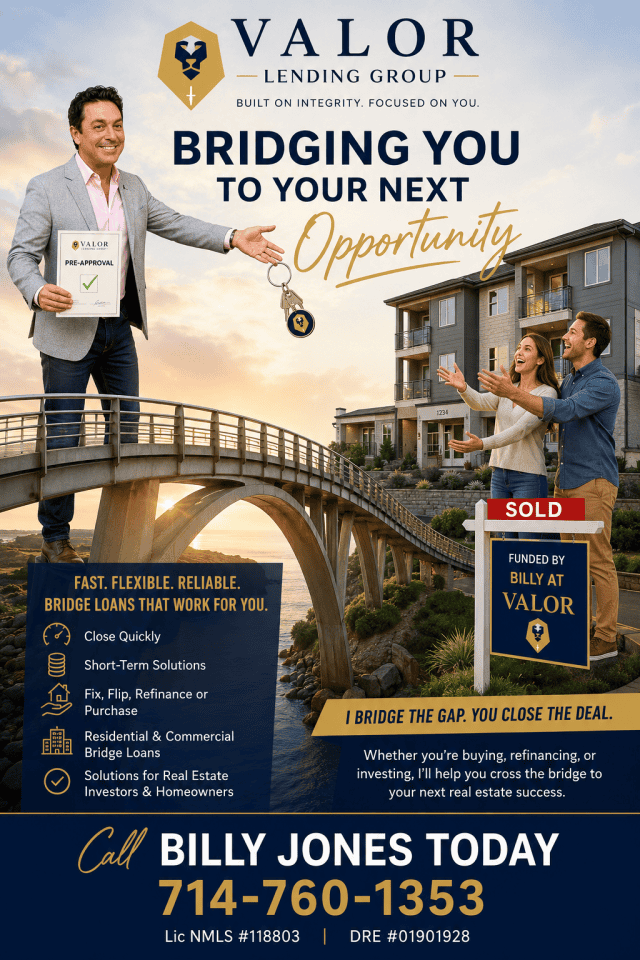 Bridge Chat flyer throwing keys