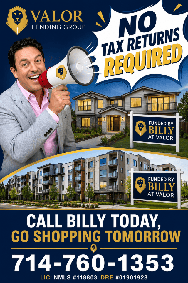 No Tax Ret Req Flyer bullhorn