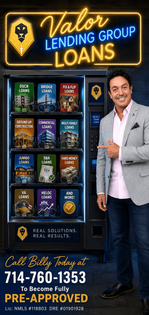 Vending Machine Investor Loans chat