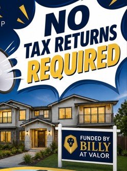 New For Self-Employed Alternative Income Borrowers | Valor Lending Group